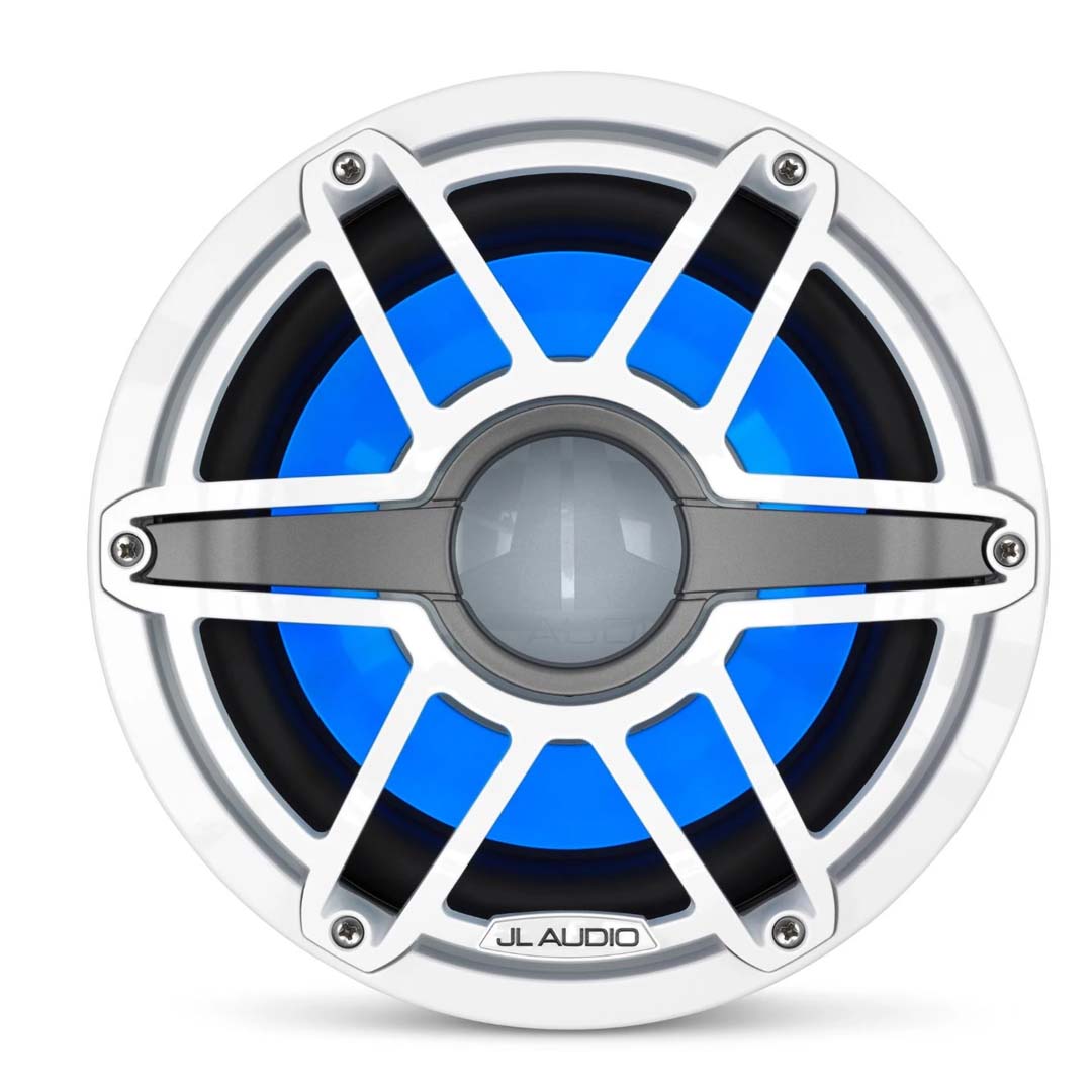 JL Audio M6-10IB-S-GwGw-i-4, M6 Series 10" Single 4 Ohm Infinite Baffle Marine Subwoofer Driver