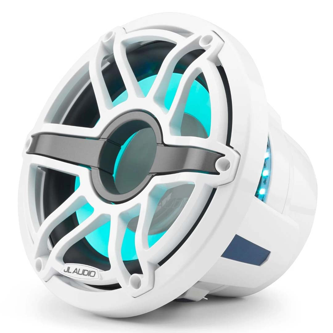 JL Audio M6-10IB-S-GwGw-i-4, M6 Series 10" Single 4 Ohm Infinite Baffle Marine Subwoofer Driver