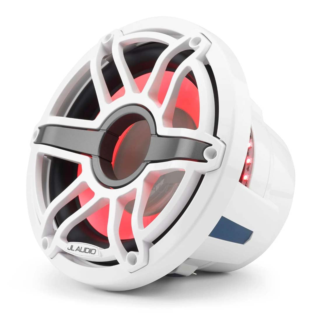 JL Audio M6-10IB-S-GwGw-i-4, M6 Series 10" Single 4 Ohm Infinite Baffle Marine Subwoofer Driver