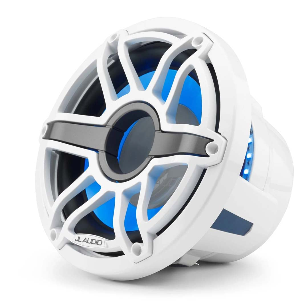 JL Audio M6-10IB-S-GwGw-i-4, M6 Series 10" Single 4 Ohm Infinite Baffle Marine Subwoofer Driver