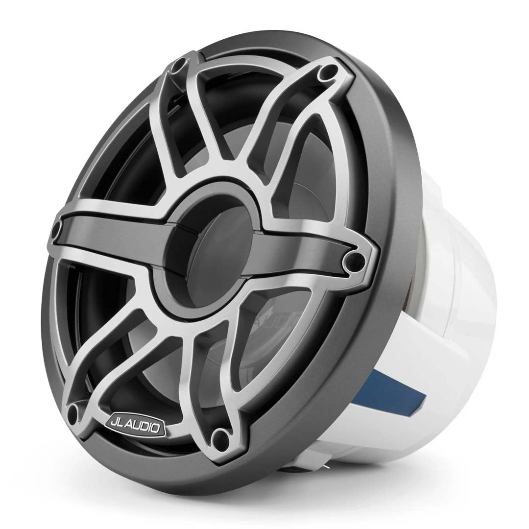 JL Audio M6-10W-S-GmTi-4, M6 Series 10" Single 4 Ohm Marine Subwoofer Driver