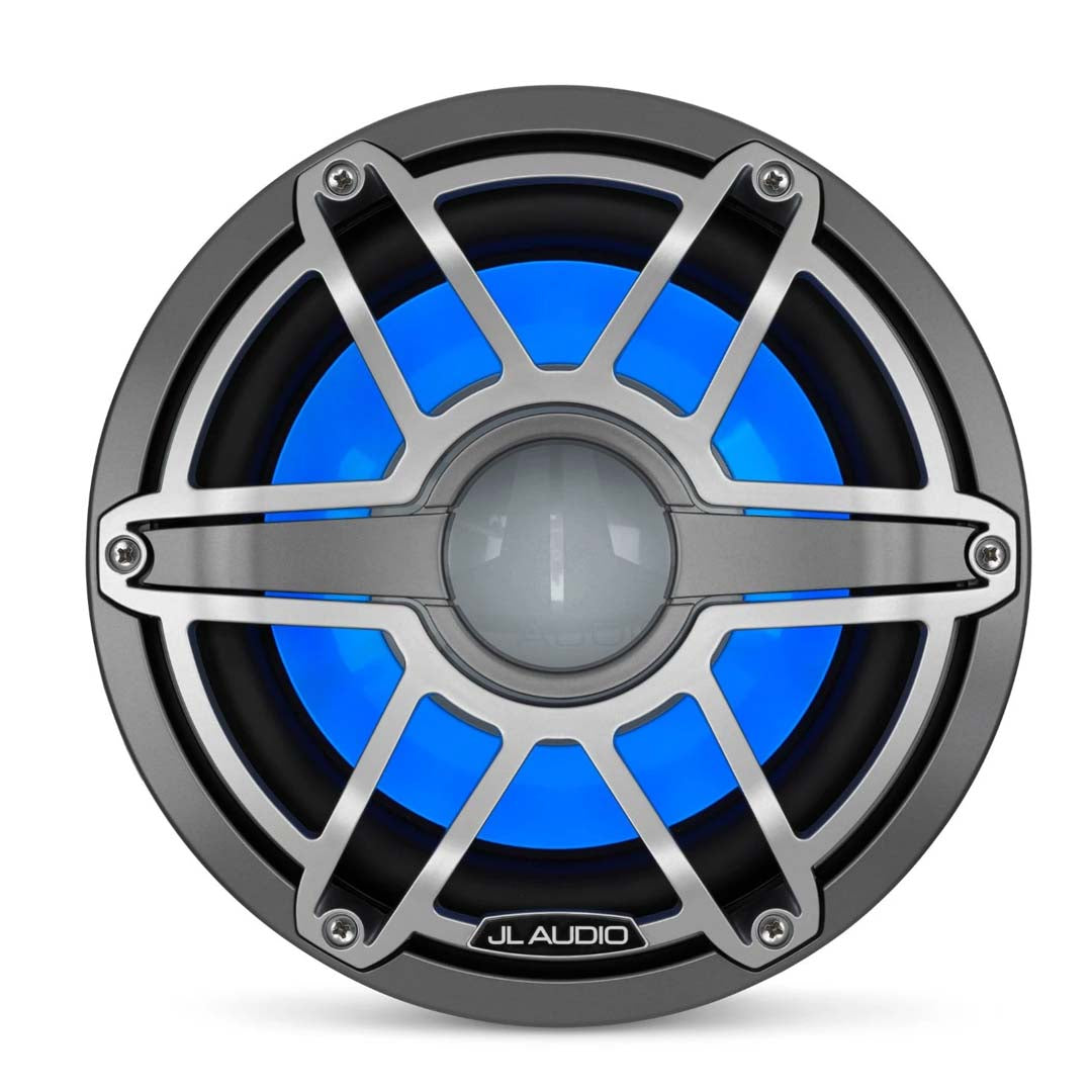 JL Audio M6-10W-S-GmTi-i-4, M6 Series 10" Single 4 Ohm Marine Subwoofer Driver
