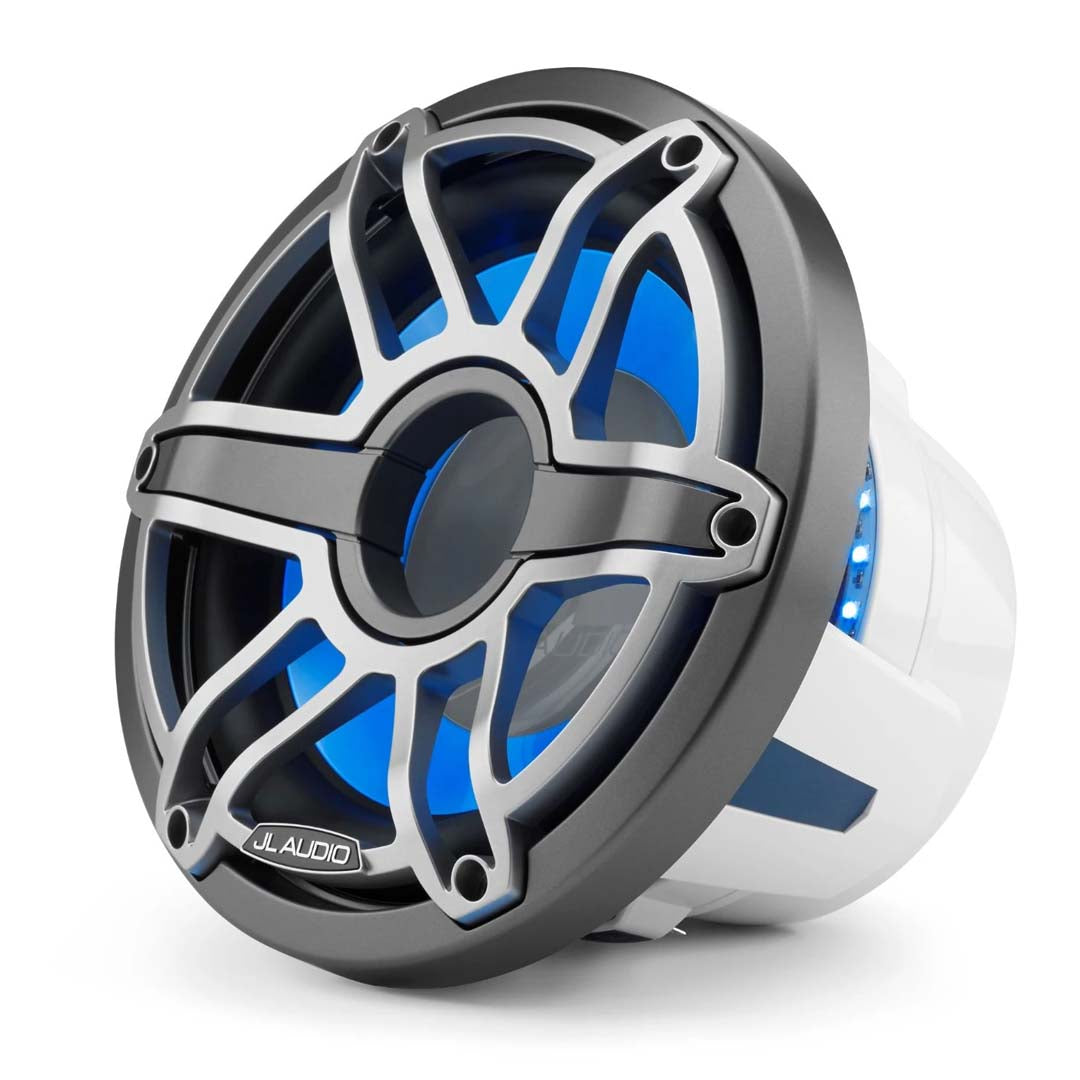 JL Audio M6-10W-S-GmTi-i-4, M6 Series 10" Single 4 Ohm Marine Subwoofer Driver