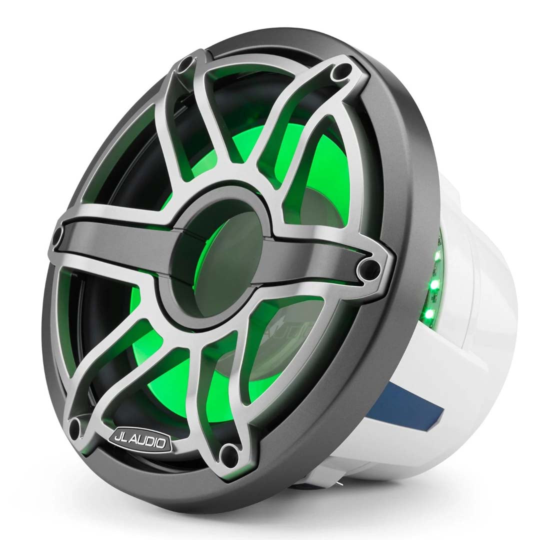 JL Audio M6-10W-S-GmTi-i-4, M6 Series 10" Single 4 Ohm Marine Subwoofer Driver