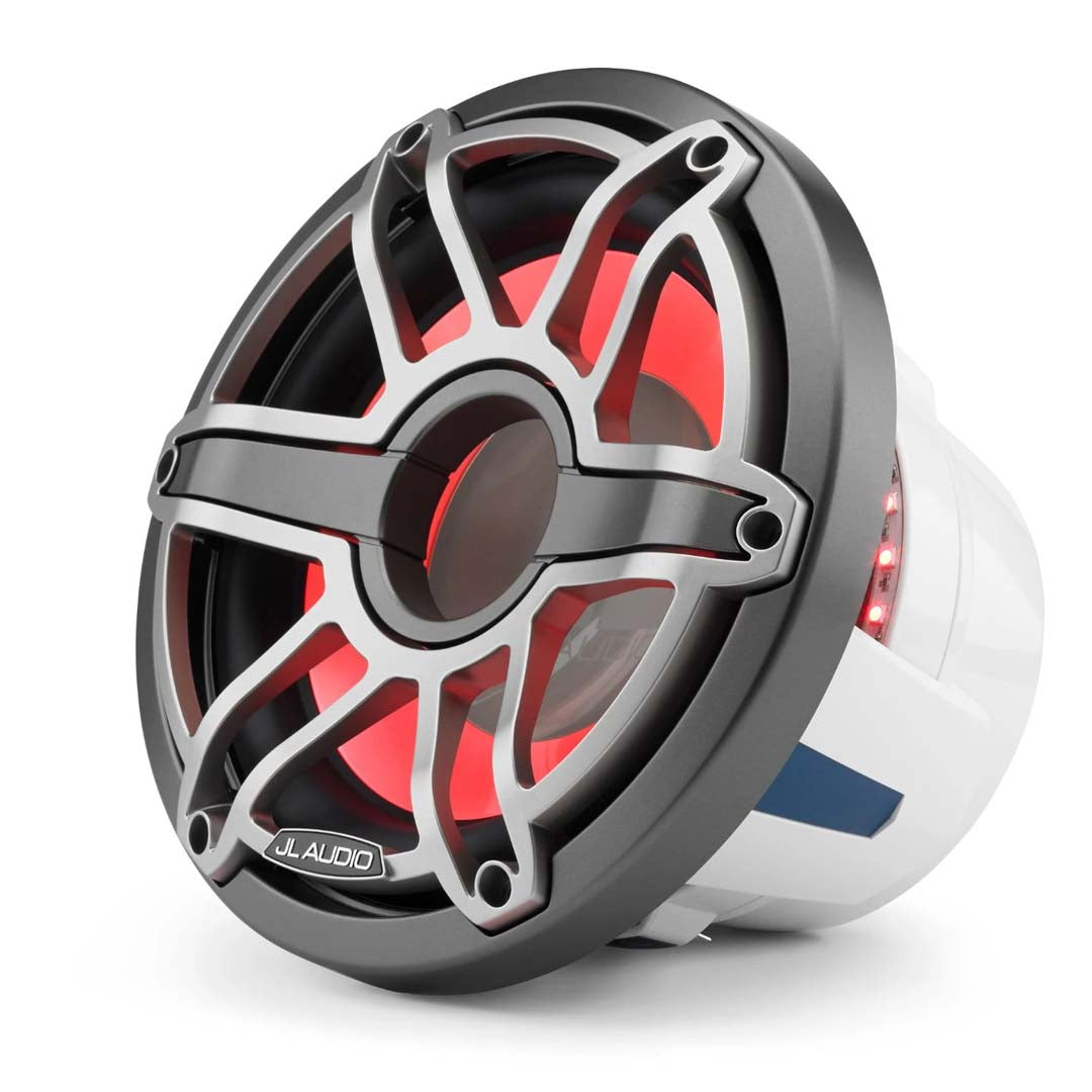 JL Audio M6-10W-S-GmTi-i-4, M6 Series 10" Single 4 Ohm Marine Subwoofer Driver