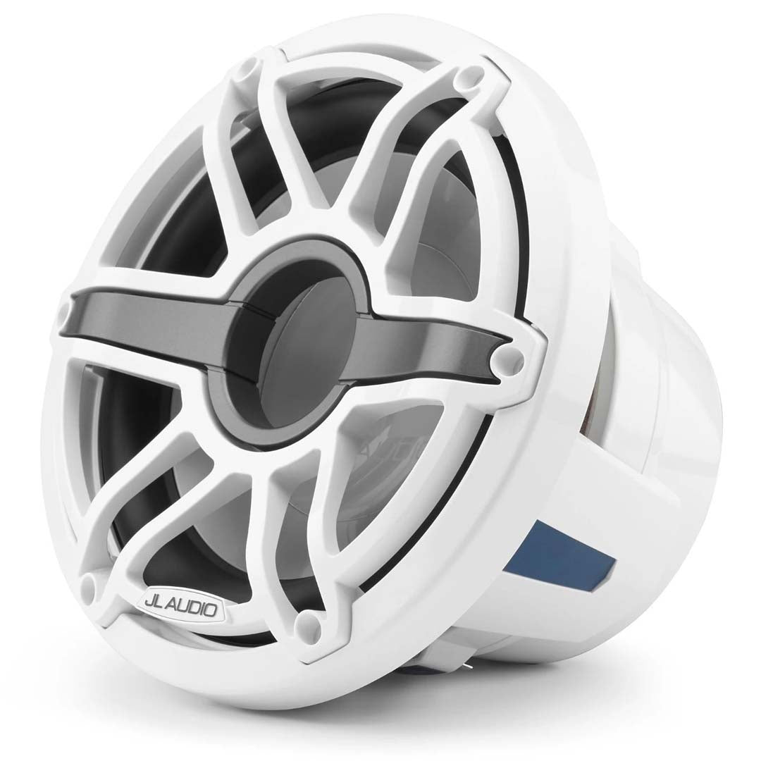 JL Audio M6-10W-S-GwGw-4, M6 Series 10" Single 4 Ohm Marine Subwoofer Driver