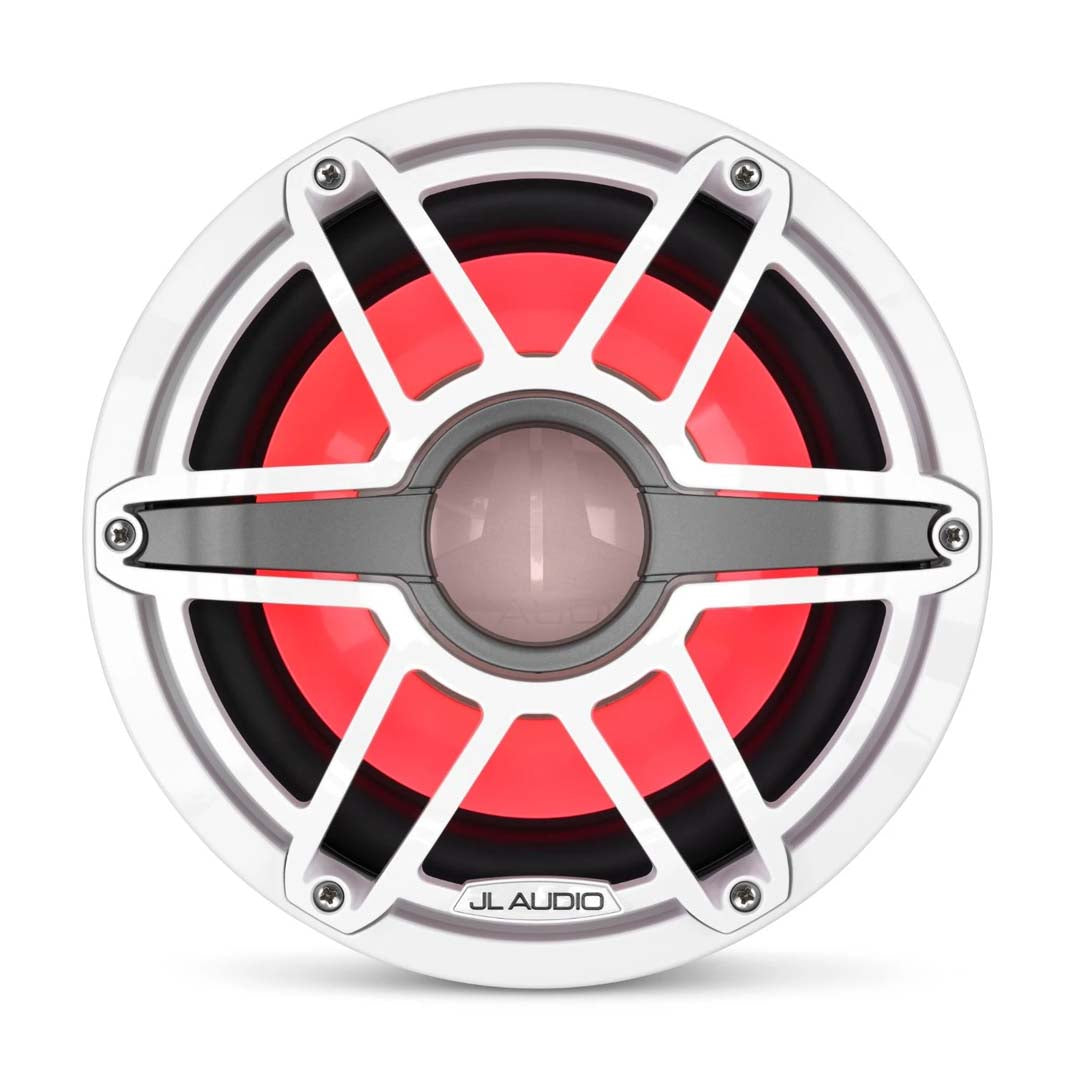 JL Audio M6-10W-S-GwGw-i-4, M6 Series 10" Single 4 Ohm Marine Subwoofer Driver