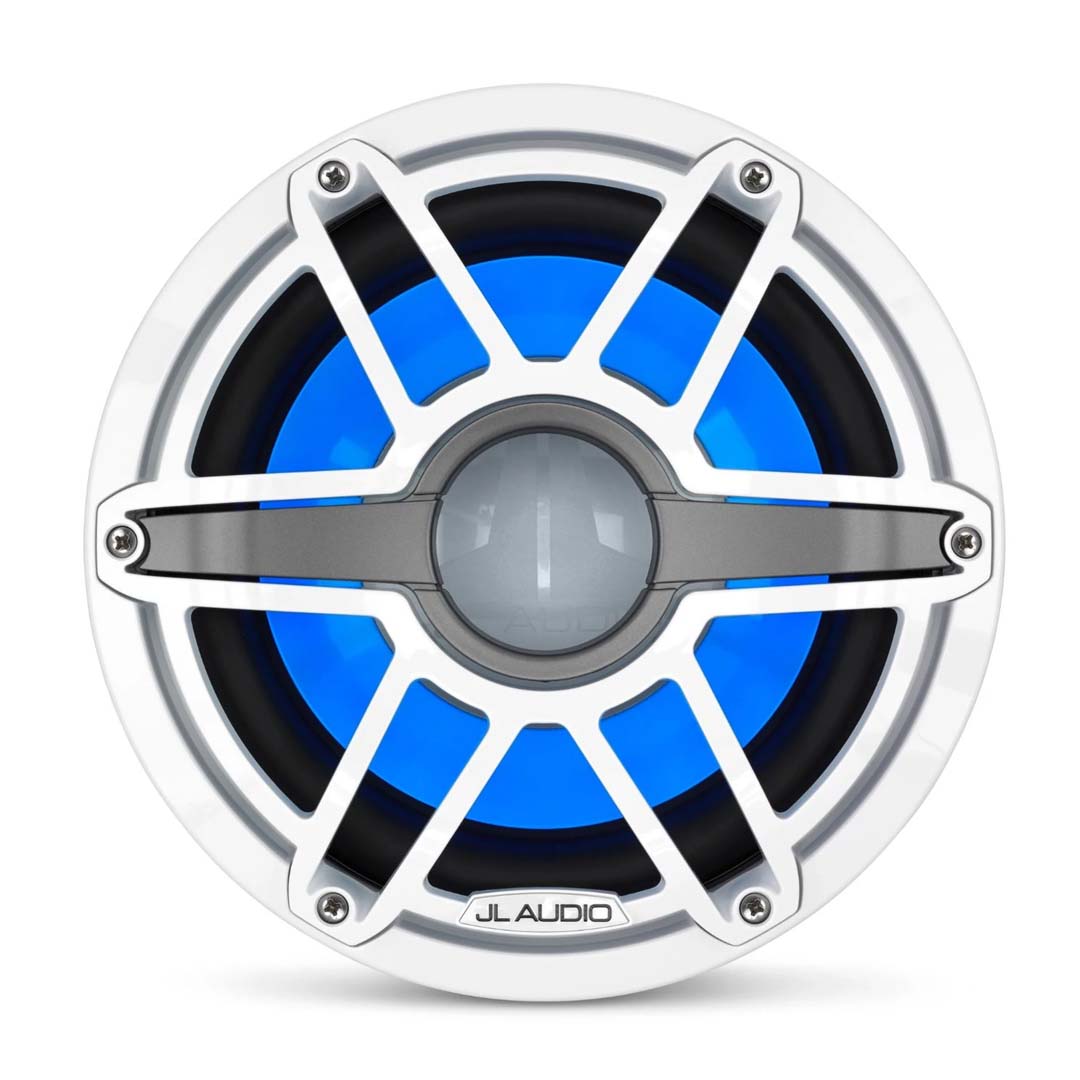 JL Audio M6-10W-S-GwGw-i-4, M6 Series 10" Single 4 Ohm Marine Subwoofer Driver