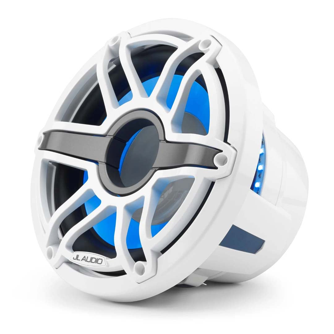 JL Audio M6-10W-S-GwGw-i-4, M6 Series 10" Single 4 Ohm Marine Subwoofer Driver