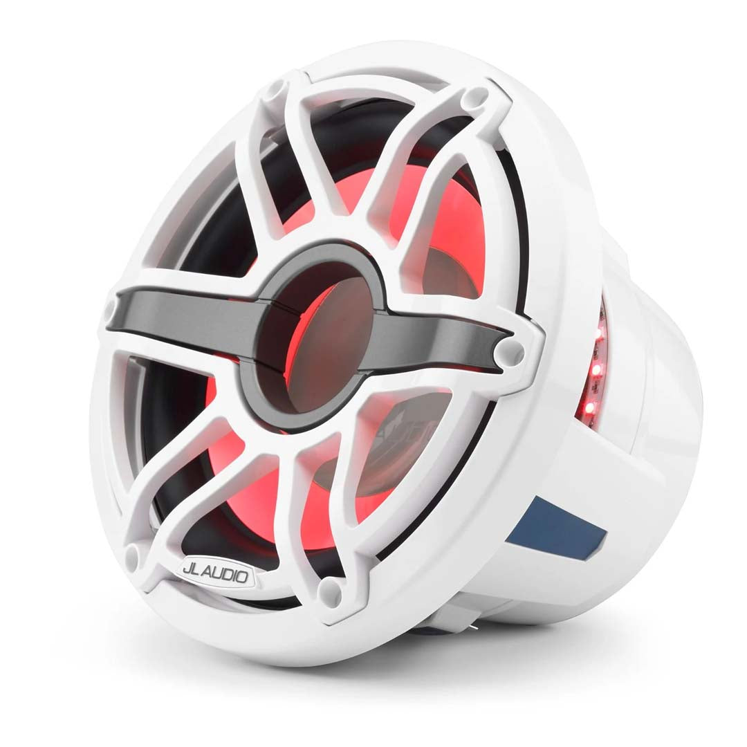 JL Audio M6-10W-S-GwGw-i-4, M6 Series 10" Single 4 Ohm Marine Subwoofer Driver