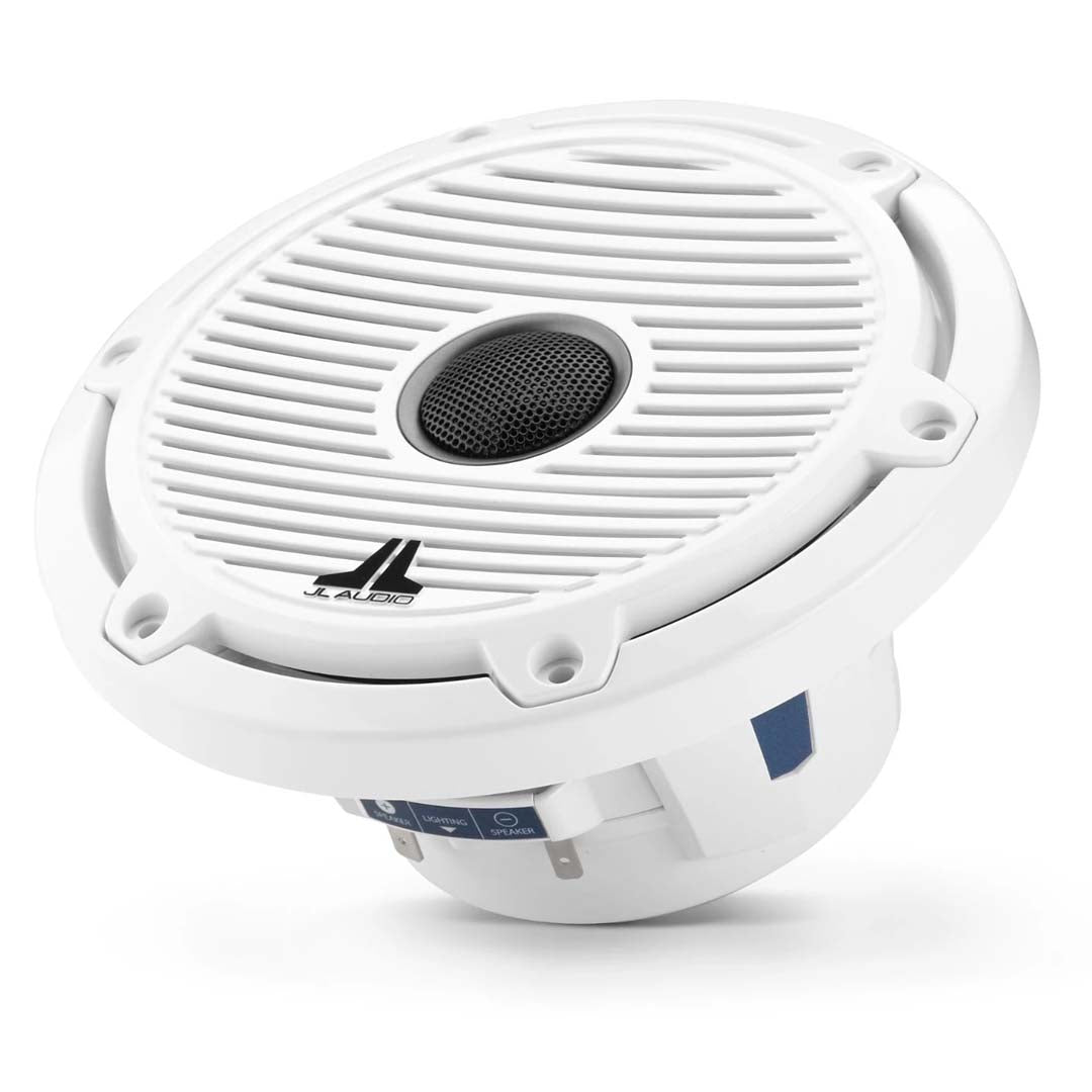 JL Audio M6-650X-C-GwGw-i, M6 Series 6.5" 2-Way Coaxial Marine Speaker, Pair