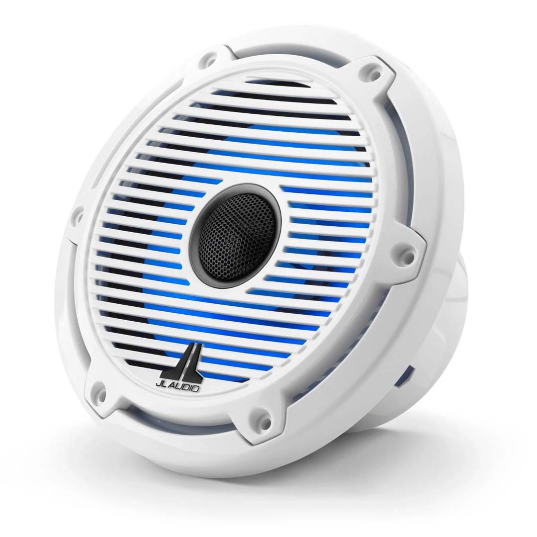 JL Audio M6-650X-C-GwGw-i, M6 Series 6.5" 2-Way Coaxial Marine Speaker, Pair