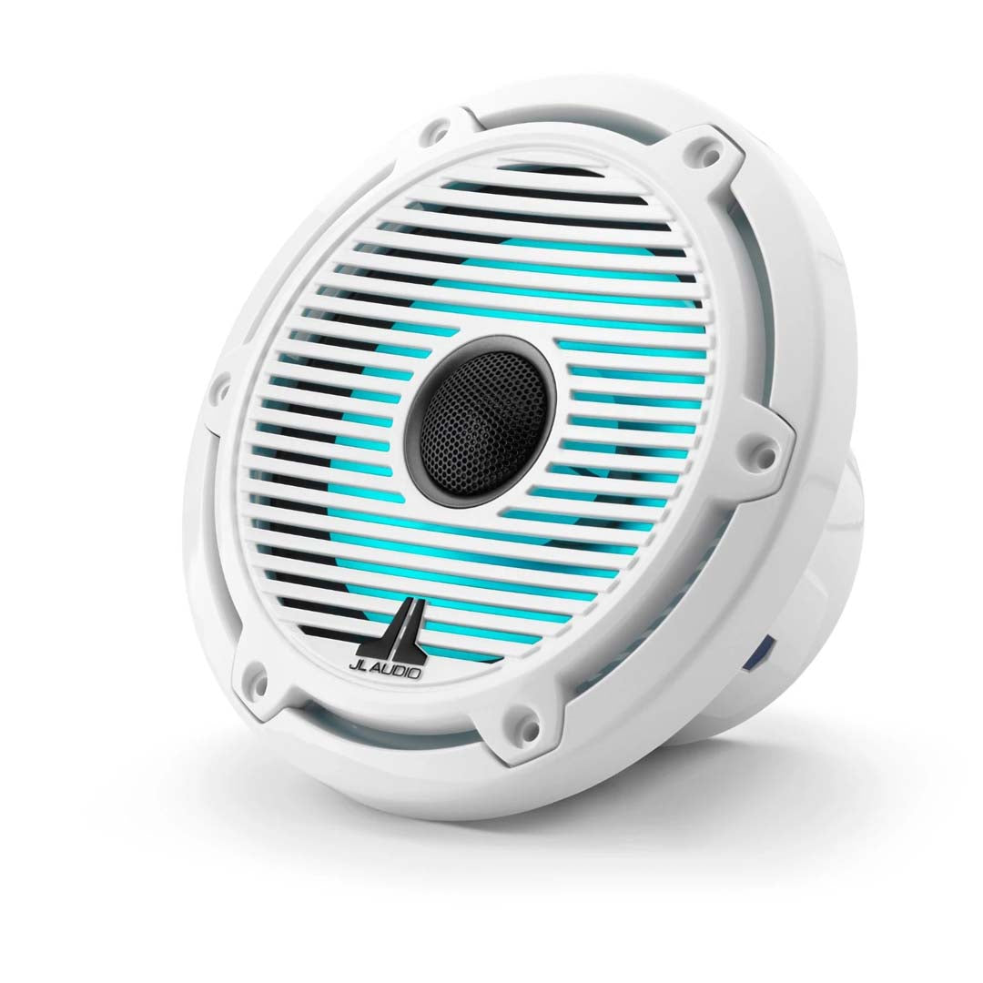 JL Audio M6-650X-C-GwGw-i, M6 Series 6.5" 2-Way Coaxial Marine Speaker, Pair