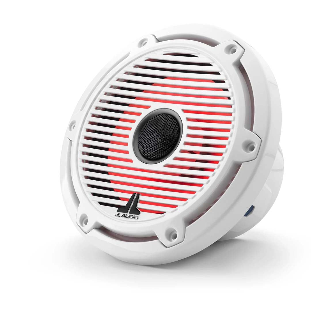 JL Audio M6-650X-C-GwGw-i, M6 Series 6.5" 2-Way Coaxial Marine Speaker, Pair