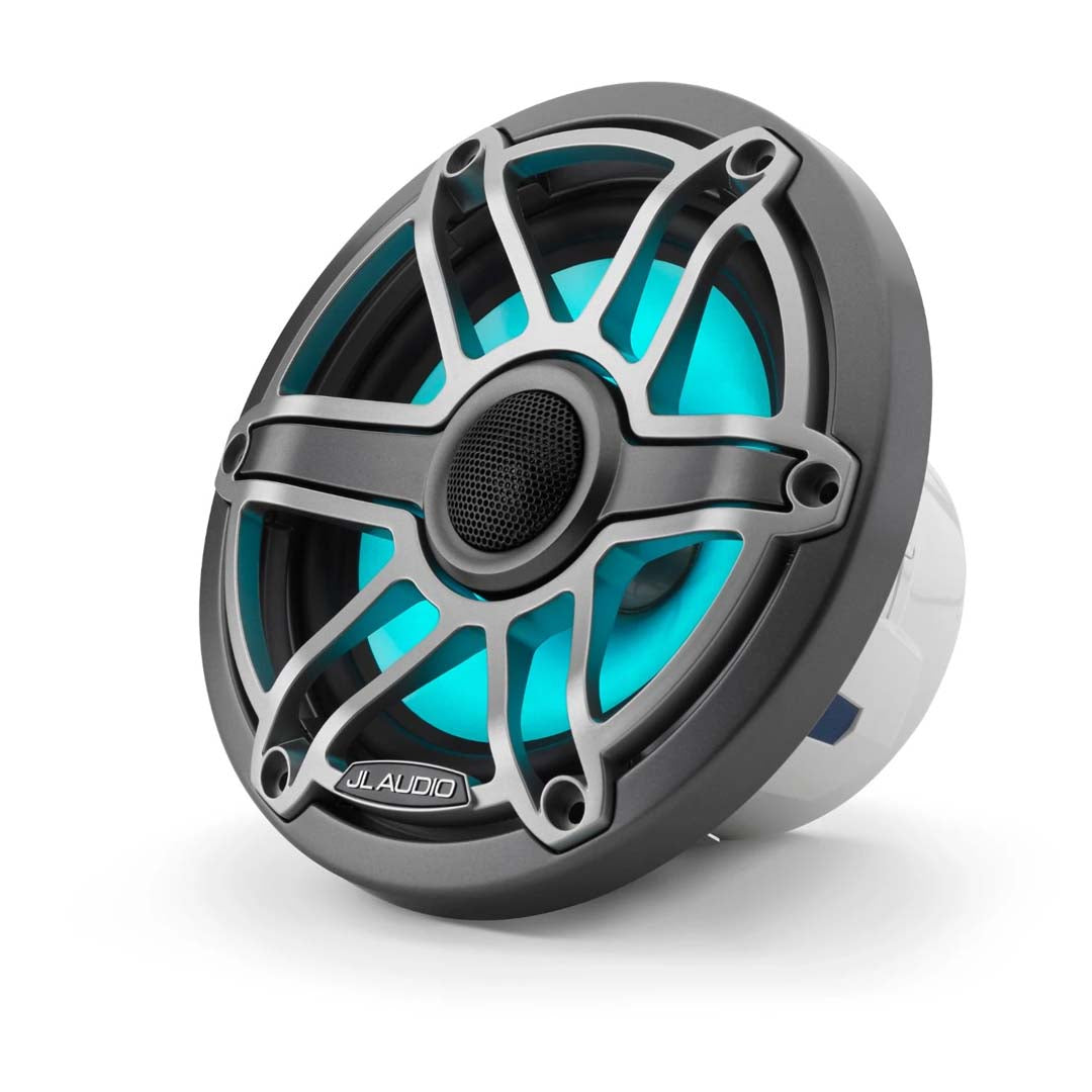 JL Audio M6-650X-S-GmTi-i, M6 Series 6.5" 2-Way Coaxial Marine Speaker, Pair