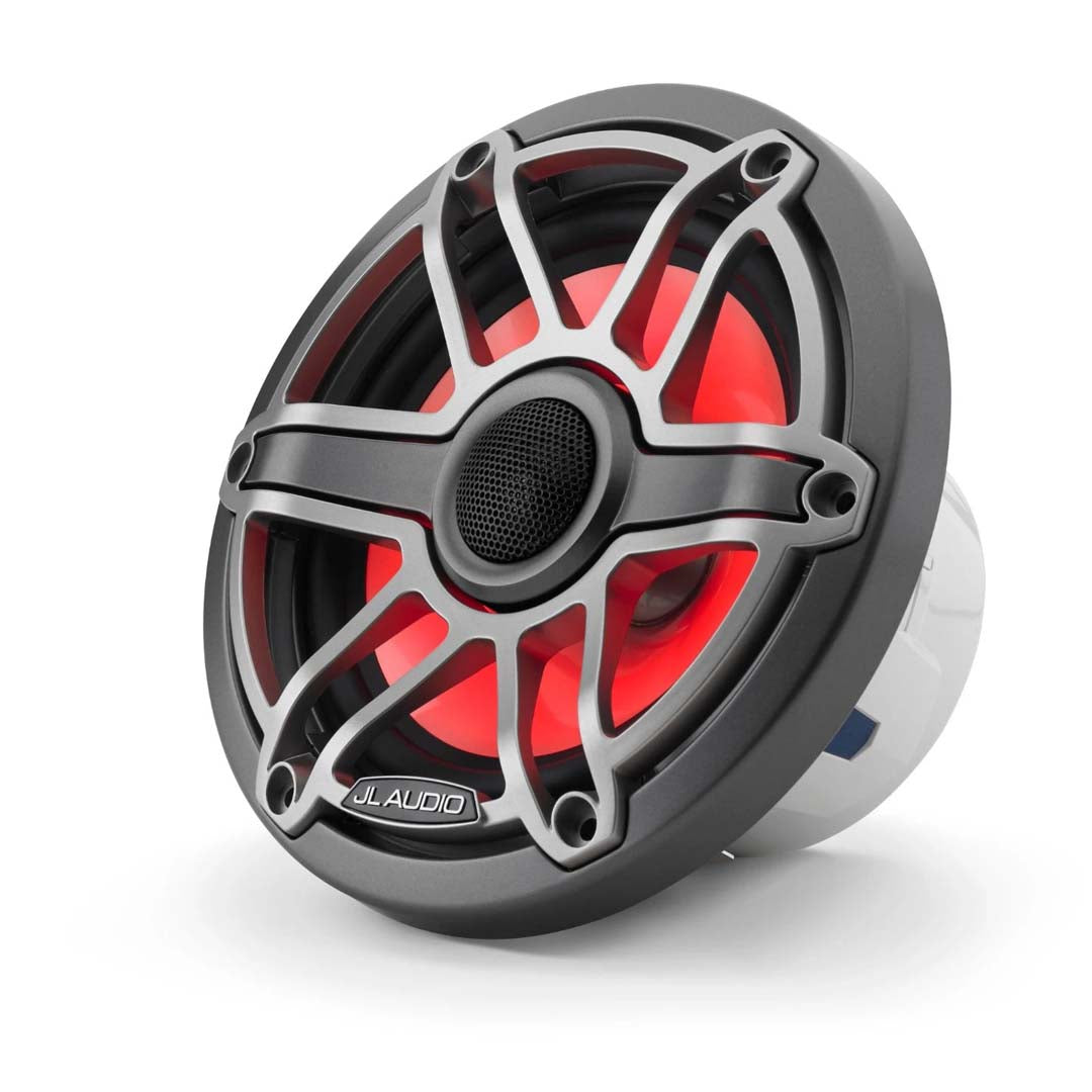 JL Audio M6-650X-S-GmTi-i, M6 Series 6.5" 2-Way Coaxial Marine Speaker, Pair