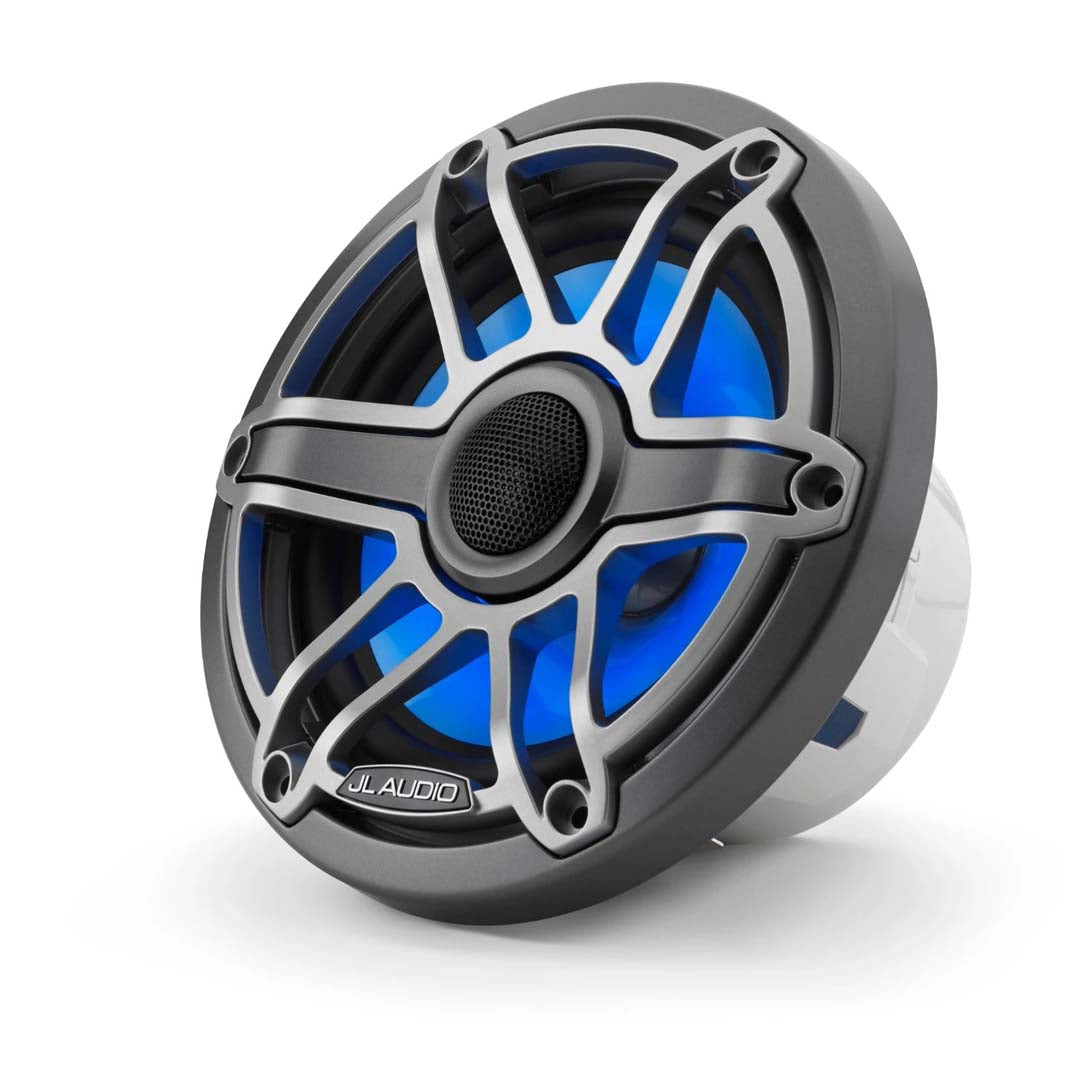 JL Audio M6-650X-S-GmTi-i, M6 Series 6.5" 2-Way Coaxial Marine Speaker, Pair
