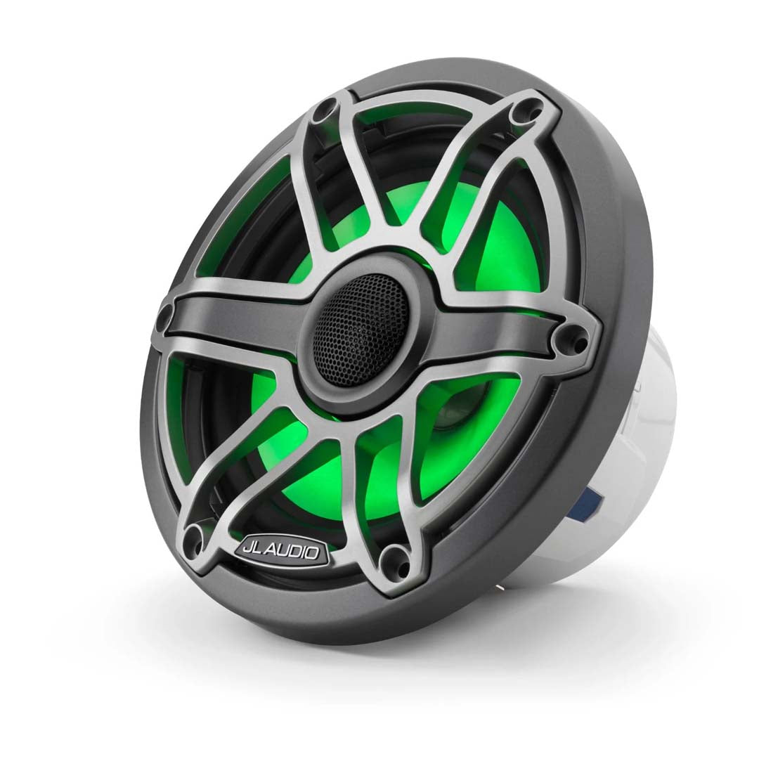 JL Audio M6-650X-S-GmTi-i, M6 Series 6.5" 2-Way Coaxial Marine Speaker, Pair