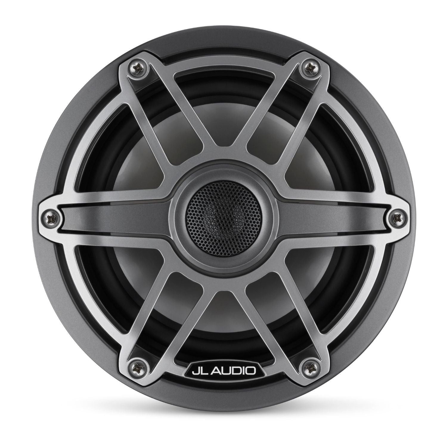 JL Audio M6-650X-S-GmTi, M6 Series 6.5" 2-Way Coaxial Marine Speaker, Pair
