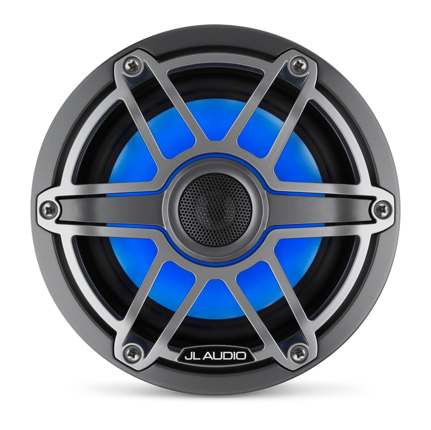 JL Audio M6-650X-S-GmTi-i, M6 Series 6.5" 2-Way Coaxial Marine Speaker, Pair