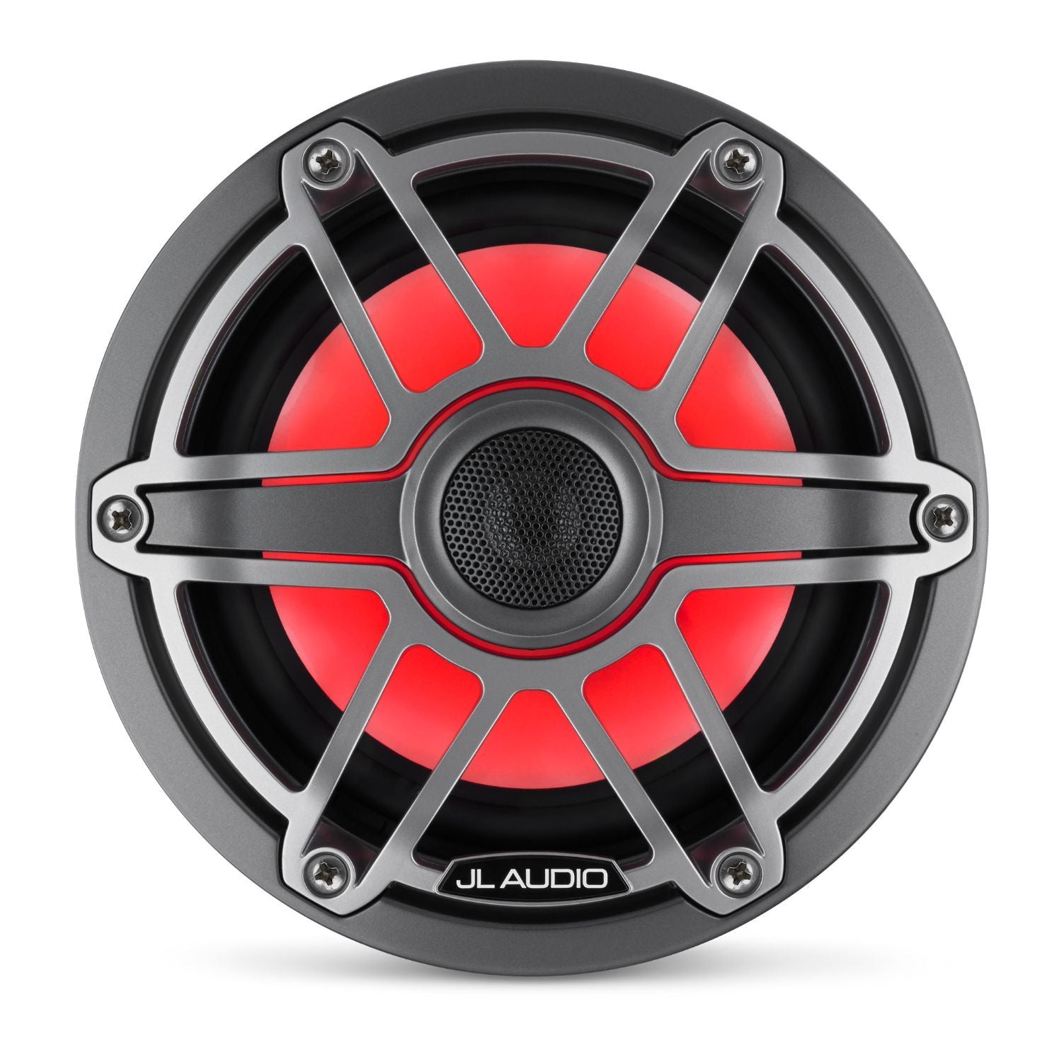 JL Audio M6-650X-S-GmTi-i, M6 Series 6.5" 2-Way Coaxial Marine Speaker, Pair