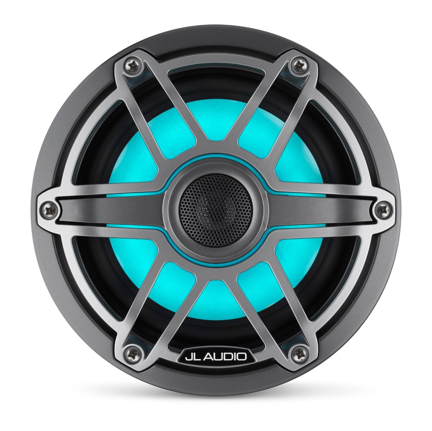 JL Audio M6-650X-S-GmTi-i, M6 Series 6.5" 2-Way Coaxial Marine Speaker, Pair