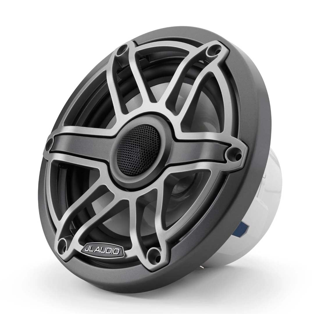 JL Audio M6-650X-S-GmTi, M6 Series 6.5" 2-Way Coaxial Marine Speaker, Pair