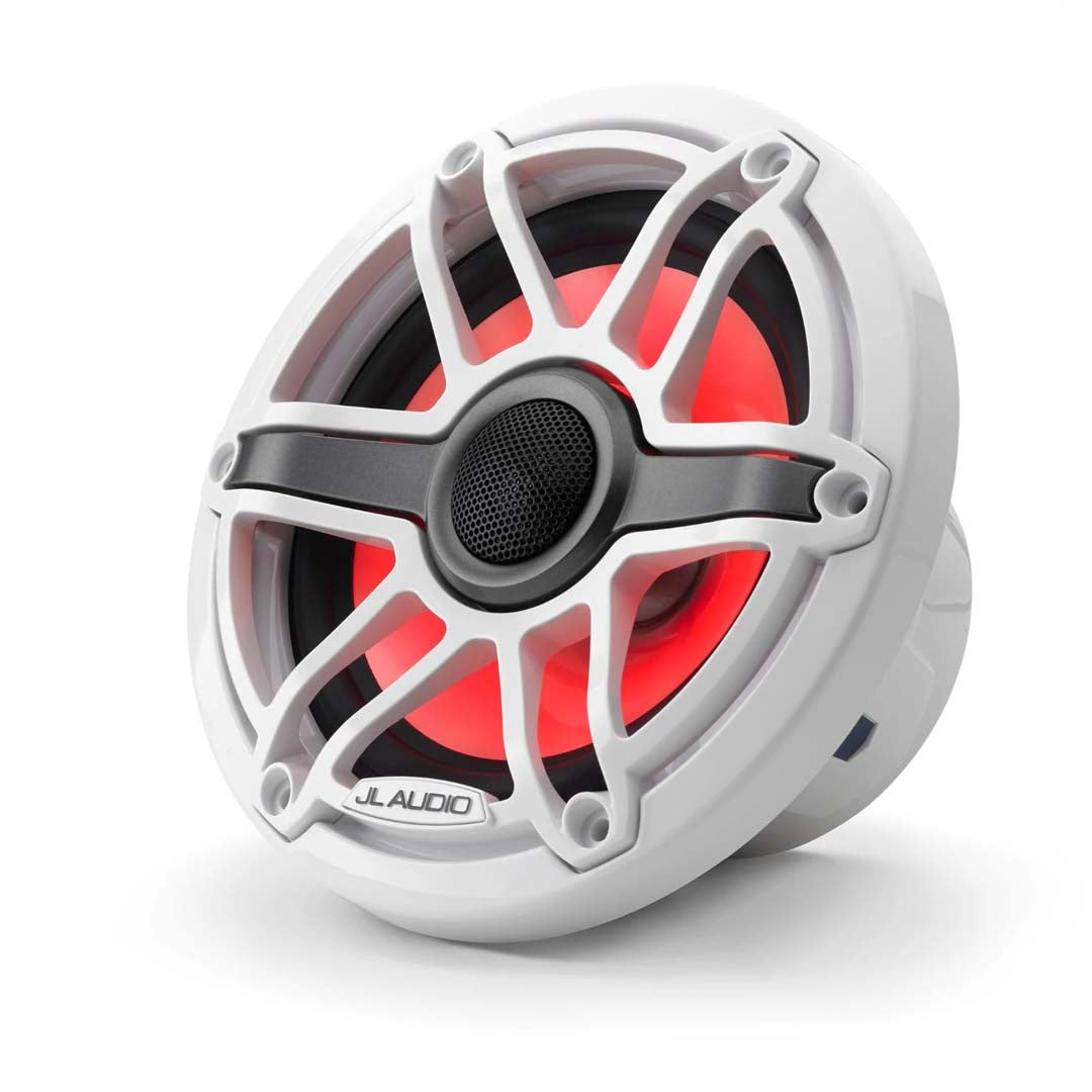 JL Audio M6-880X-S-GwGw-i, M6 Series 8.8" 2-Way Coaxial Marine Speaker, Pair