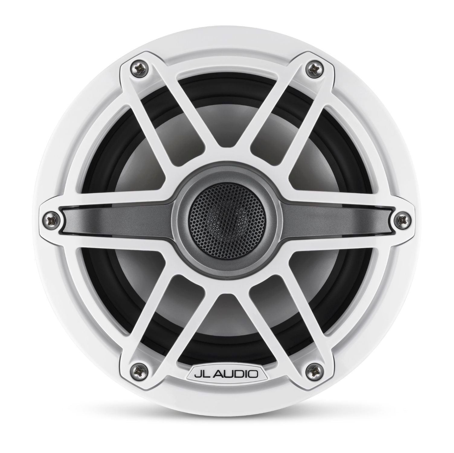 JL Audio M6-650X-S-GwGw, M6 Series 6.5" 2-Way Coaxial Marine Speaker, Pair