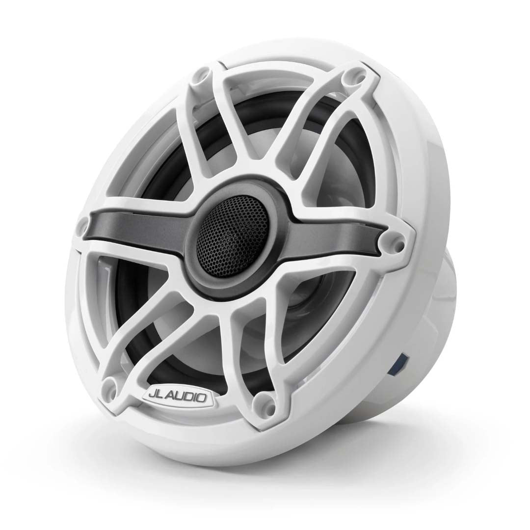JL Audio M6-650X-S-GwGw, M6 Series 6.5" 2-Way Coaxial Marine Speaker, Pair