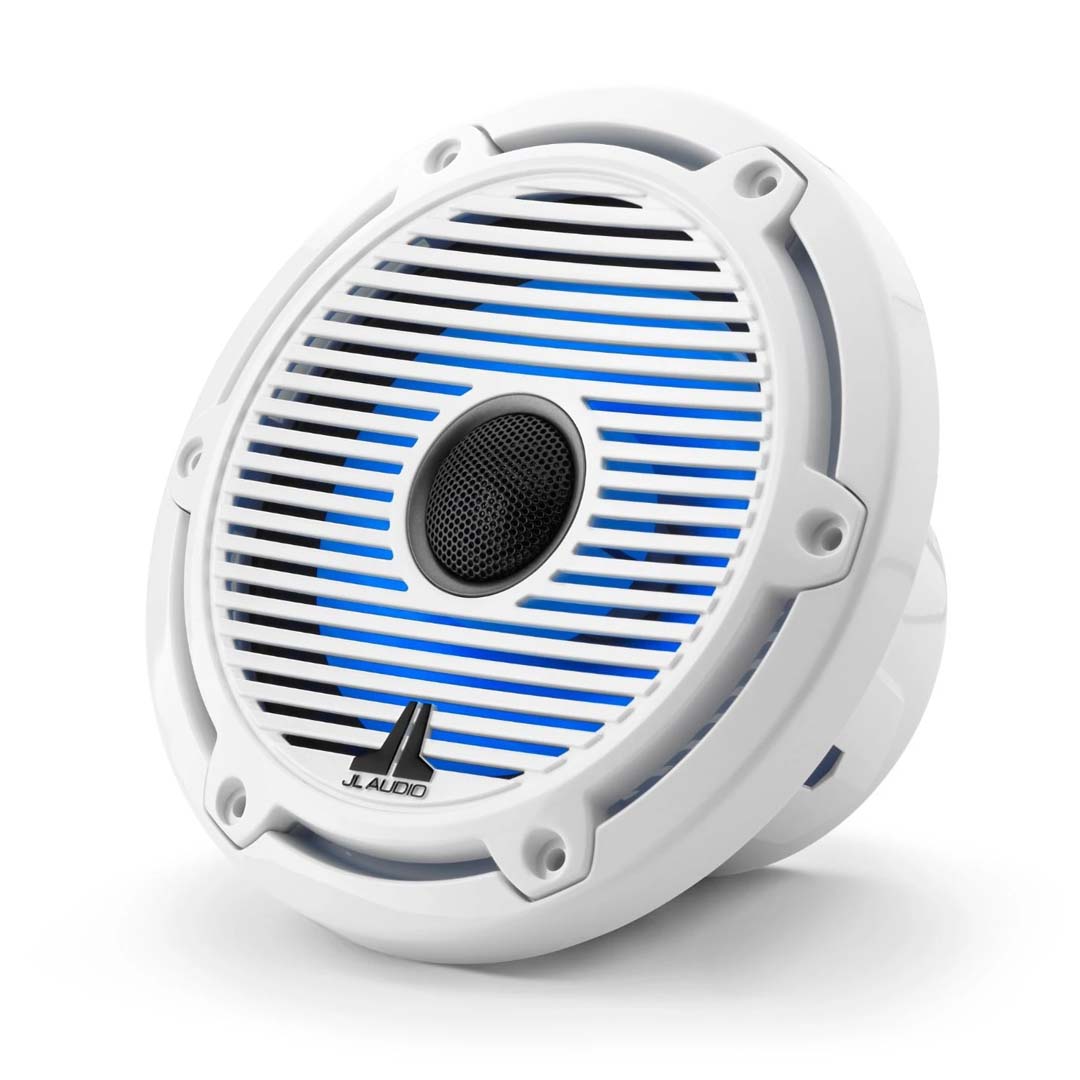 JL Audio M6-880X-C-GwGw-i, M6 Series 8.8" 2-Way Coaxial Marine Speaker, Pair