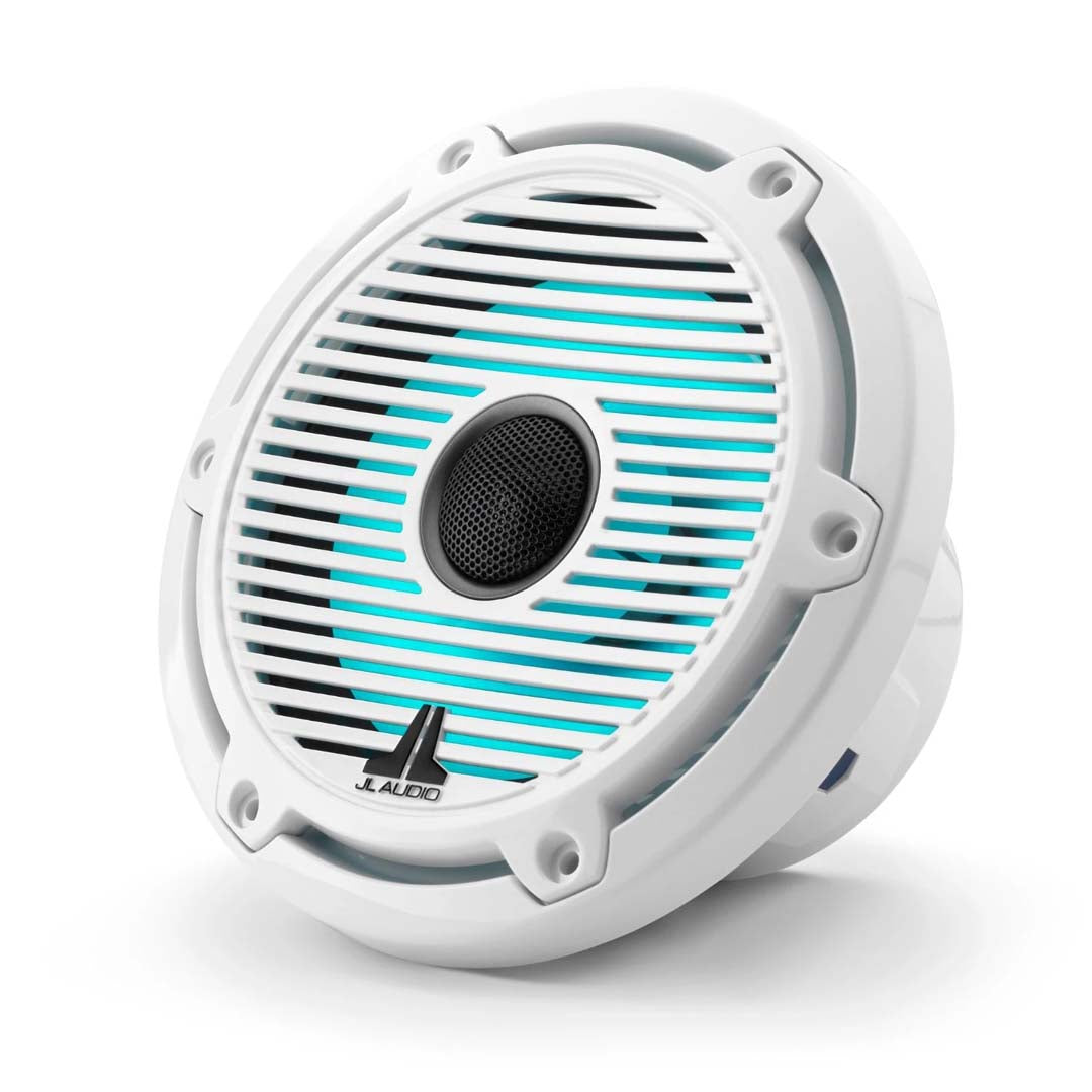 JL Audio M6-880X-C-GwGw-i, M6 Series 8.8" 2-Way Coaxial Marine Speaker, Pair