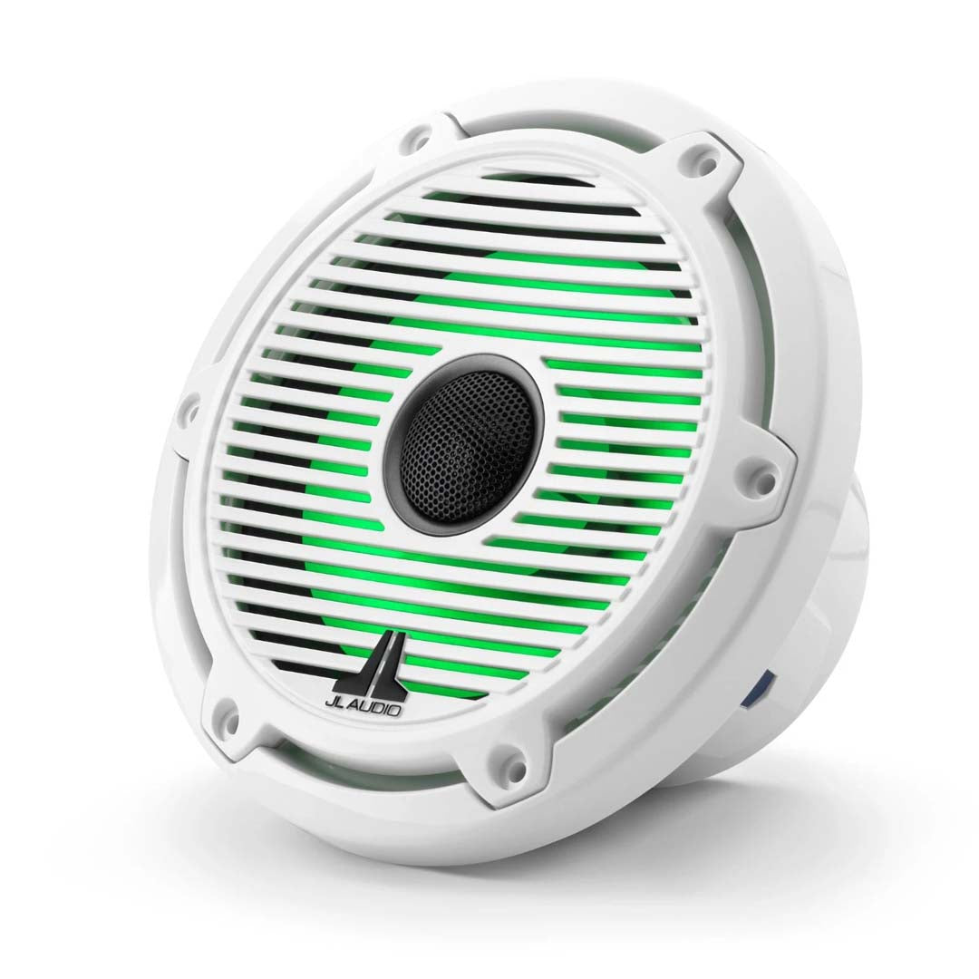 JL Audio M6-770X-C-GwGw-i, M6 Series 7.7" 2-Way Coaxial Marine Speaker, Pair