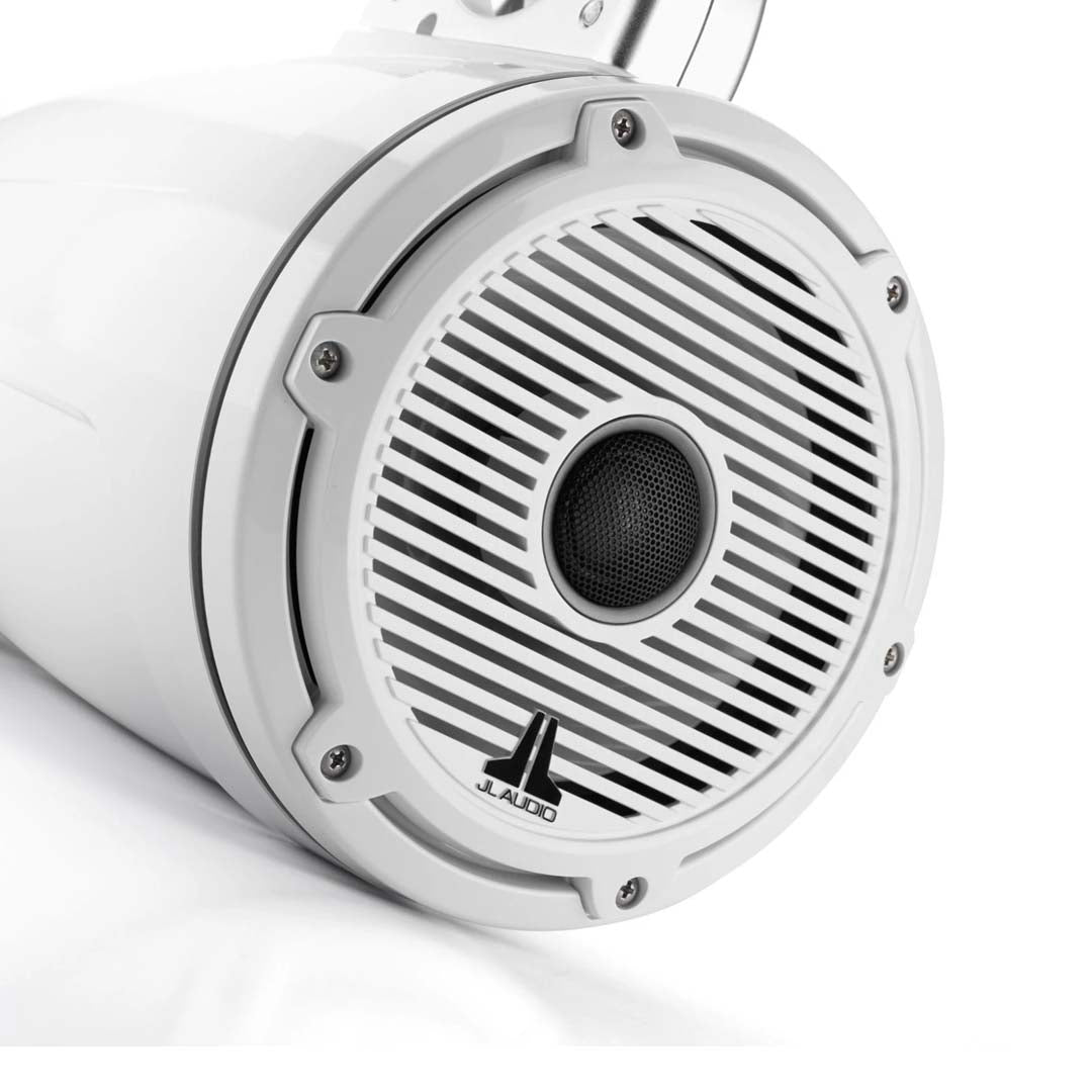 JL Audio M6-880ETXv3-Gw-C-GwGw, M6 Series 8.8" Enclosed Tower Coaxial Marine Speaker System