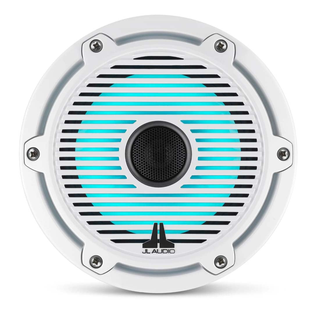 JL Audio M6-770X-C-GwGw-i, M6 Series 7.7" 2-Way Coaxial Marine Speaker, Pair