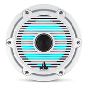 JL Audio M6-770X-C-GwGw-i, M6 Series 7.7" 2-Way Coaxial Marine Speaker, Pair