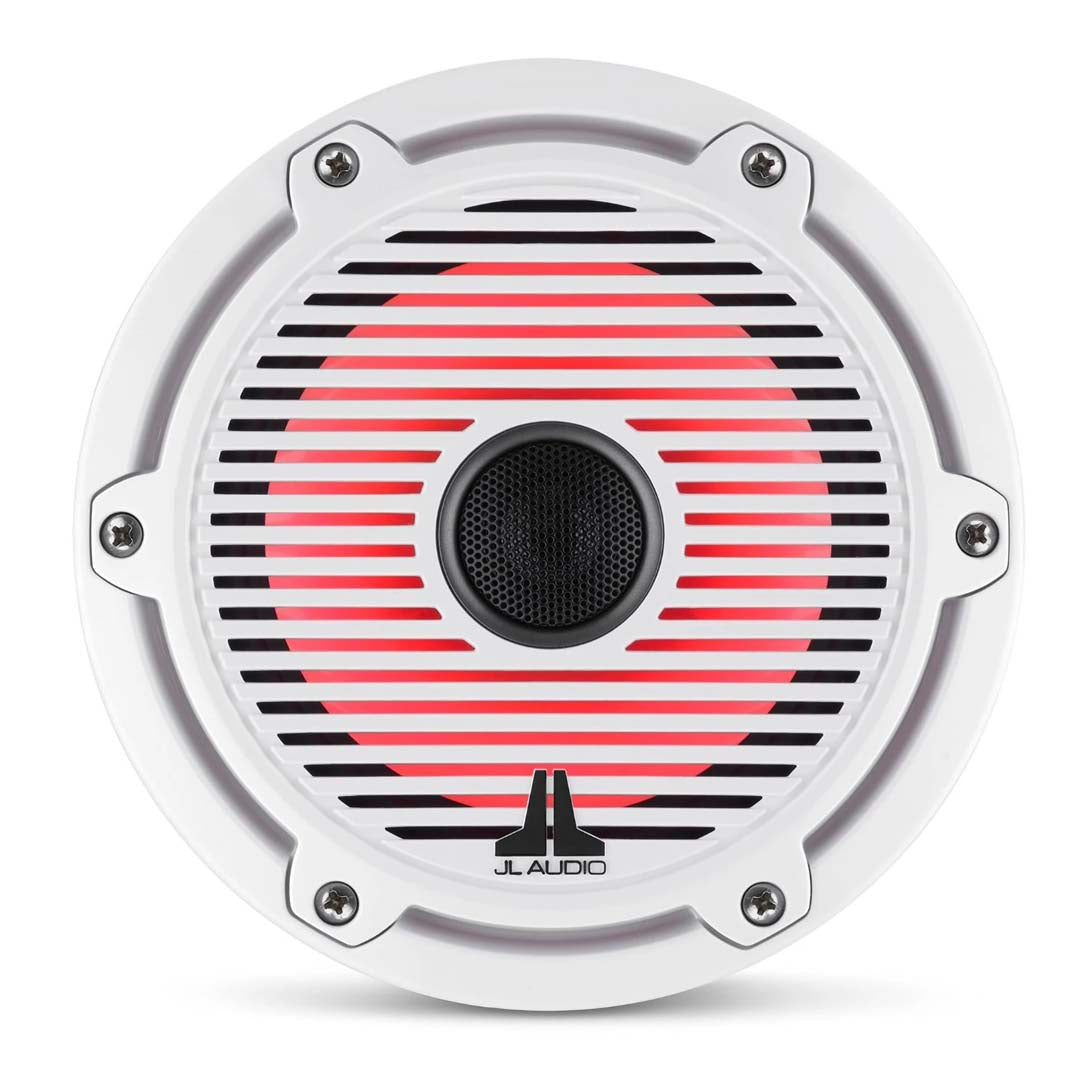 JL Audio M6-880X-C-GwGw-i, M6 Series 8.8" 2-Way Coaxial Marine Speaker, Pair