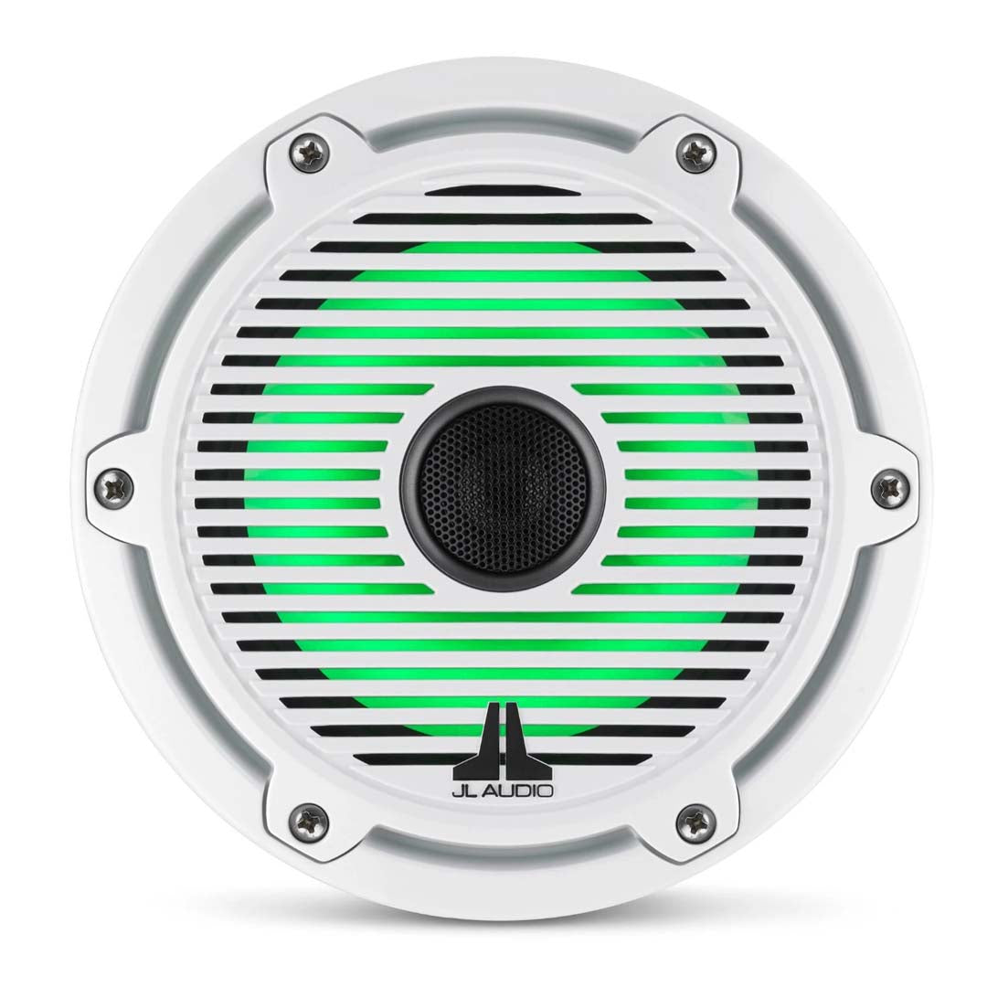 JL Audio M6-880X-C-GwGw-i, M6 Series 8.8" 2-Way Coaxial Marine Speaker, Pair