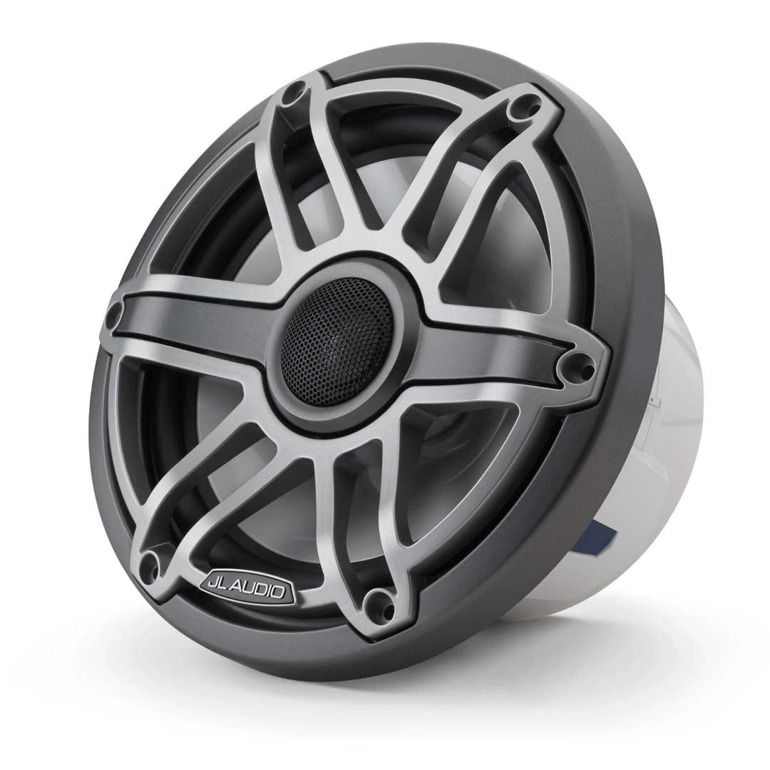 JL Audio M6-770X-S-GmTi, M6 Series 7.7" 2-Way Coaxial Marine Speaker, Pair