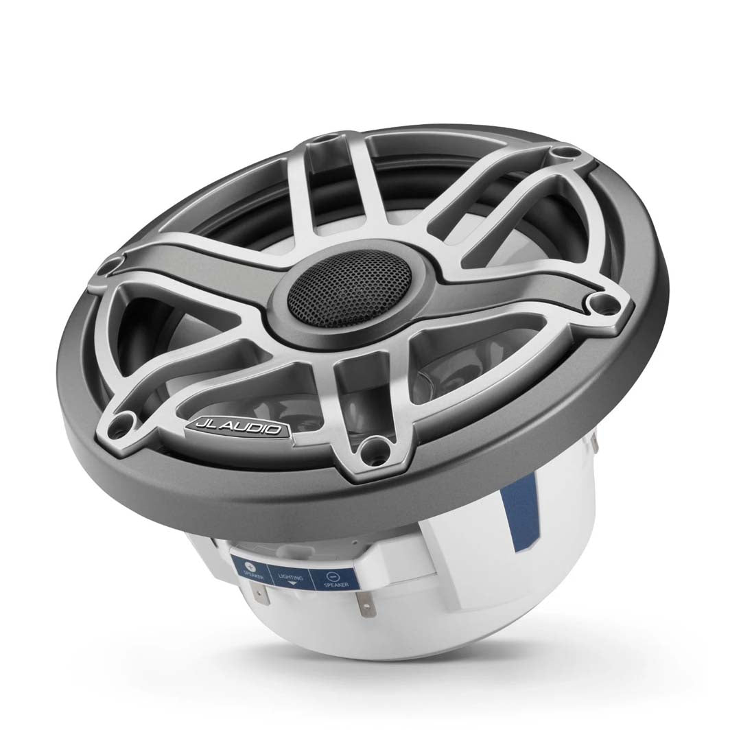 JL Audio M6-770X-S-GmTi, M6 Series 7.7" 2-Way Coaxial Marine Speaker, Pair