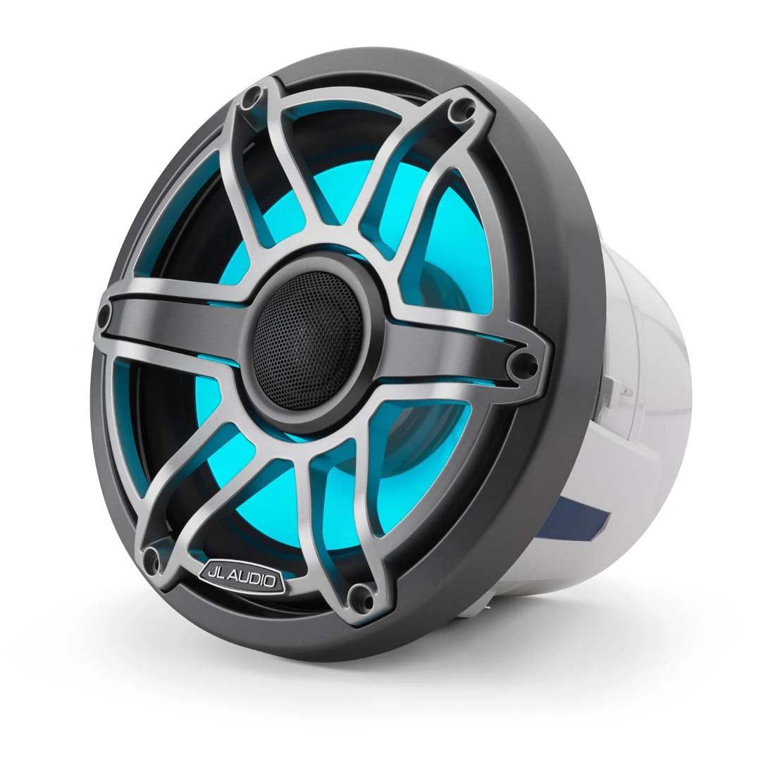 JL Audio M6-880X-S-GmTi-i, M6 Series 8.8" 2-Way Coaxial Marine Speaker, Pair