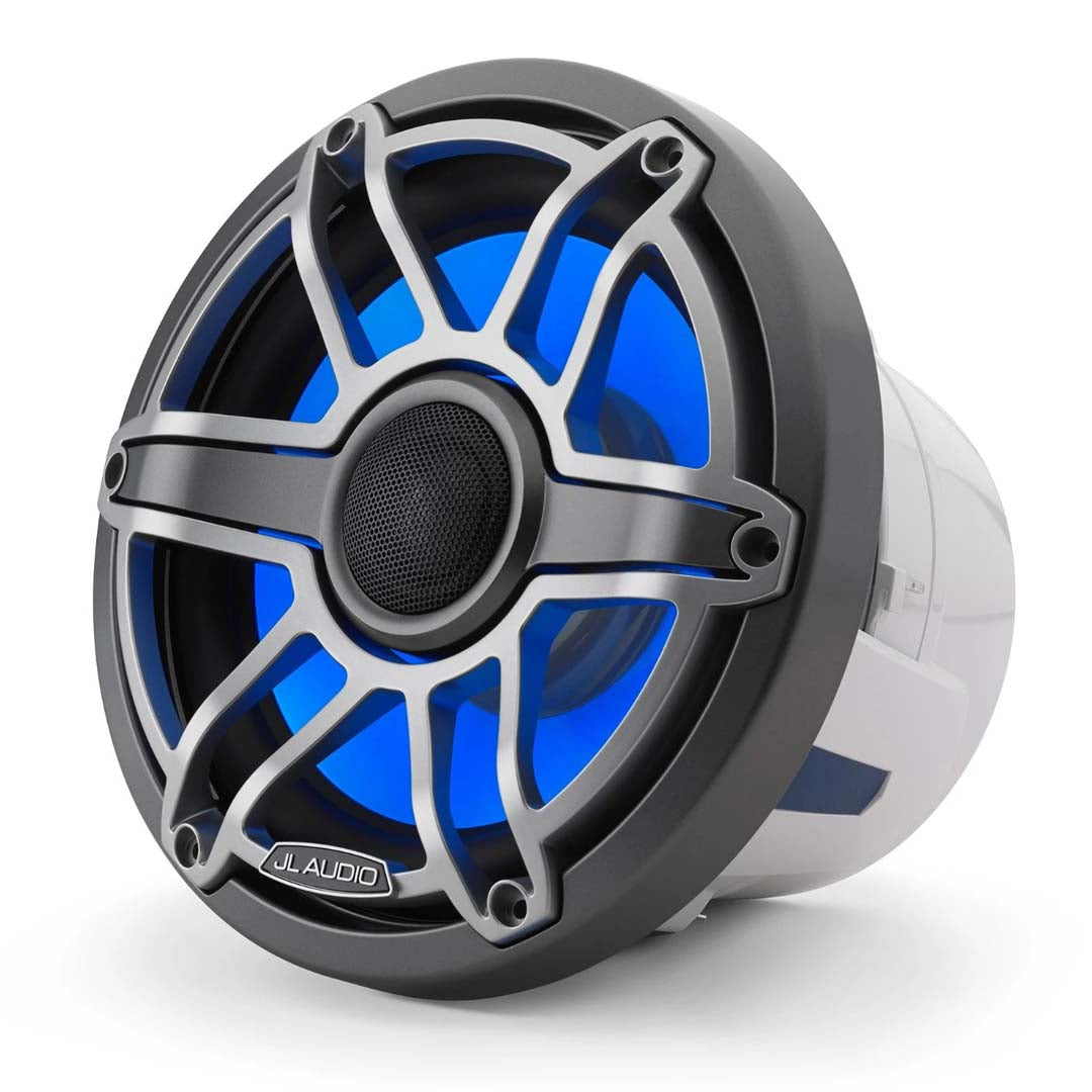 JL Audio M6-880X-S-GmTi-i, M6 Series 8.8" 2-Way Coaxial Marine Speaker, Pair