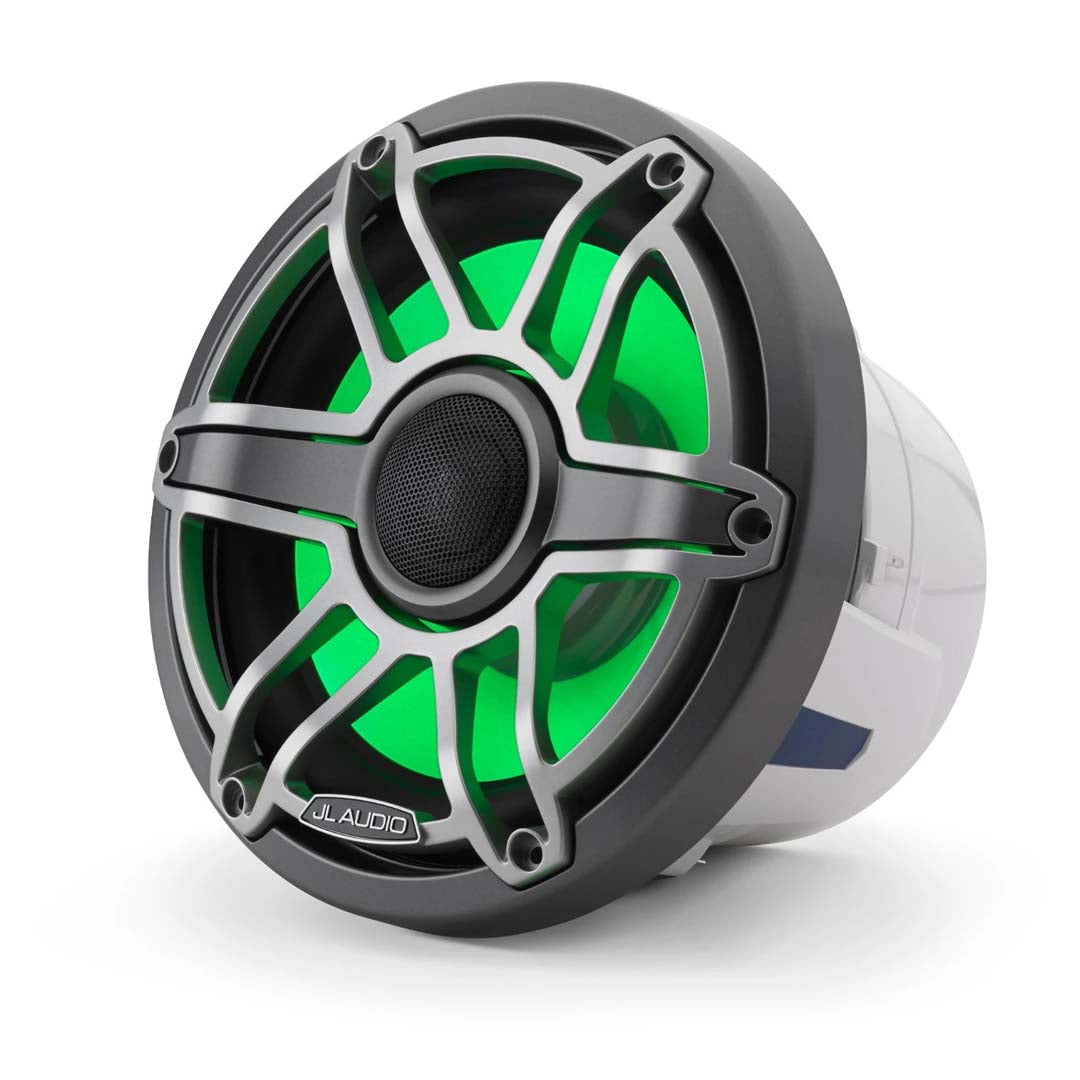 JL Audio M6-880X-S-GmTi-i, M6 Series 8.8" 2-Way Coaxial Marine Speaker, Pair