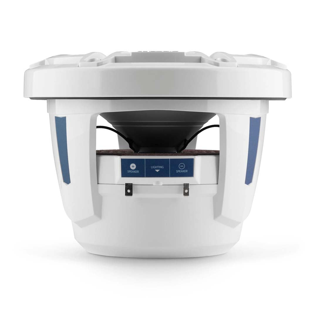 JL Audio M6-880X-S-GwGw-i, M6 Series 8.8" 2-Way Coaxial Marine Speaker, Pair