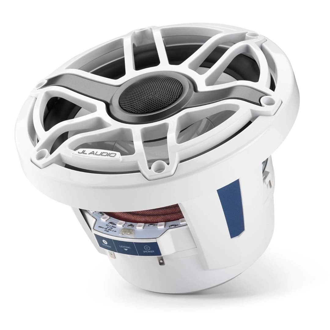 JL Audio M6-880X-S-GwGw-i, M6 Series 8.8" 2-Way Coaxial Marine Speaker, Pair