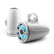 JL Audio M6-880ETXv3-Gw-S-GwGw-i, M6 Series 8.8" Enclosed Tower Coaxial Marine Speaker System