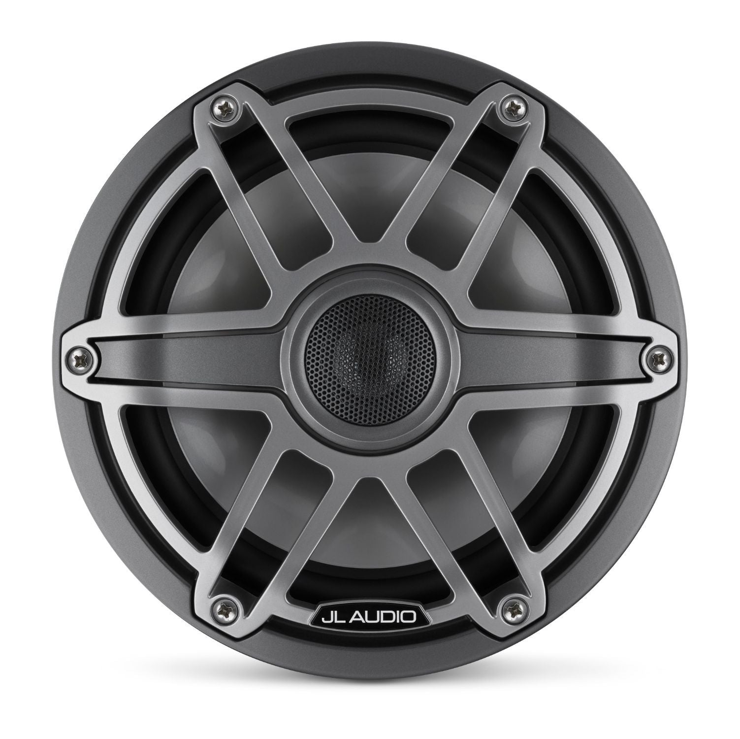 JL Audio M6-770X-S-GmTi, M6 Series 7.7" 2-Way Coaxial Marine Speaker, Pair