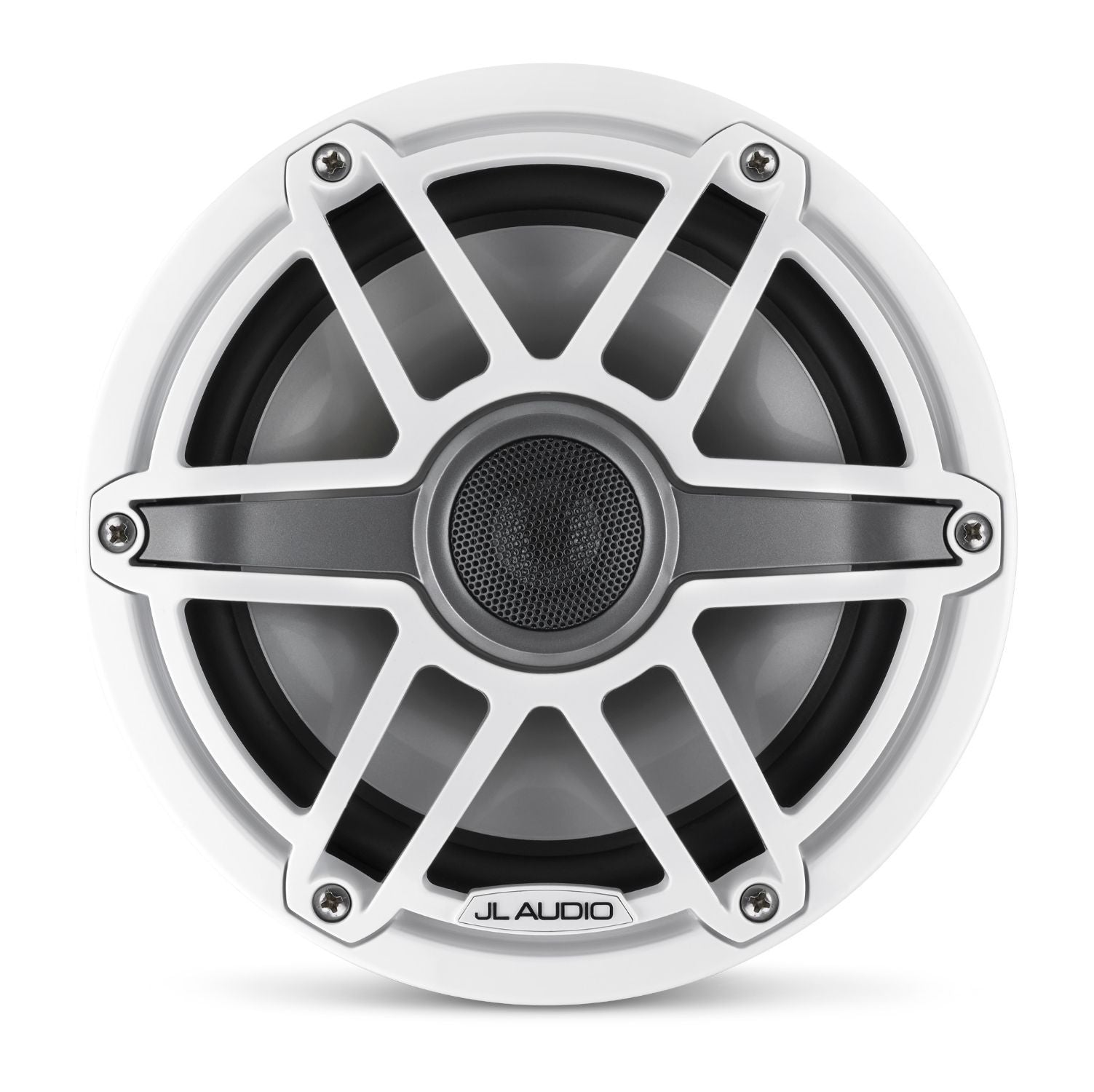 JL Audio M6-770X-S-GwGw, M6 Series 7.7" 2-Way Coaxial Marine Speaker, Pair
