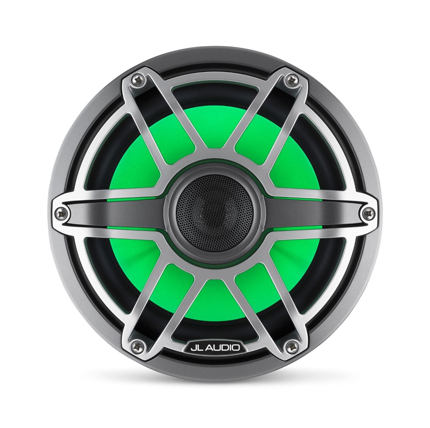 JL Audio M6-880X-S-GmTi-i, M6 Series 8.8" 2-Way Coaxial Marine Speaker, Pair