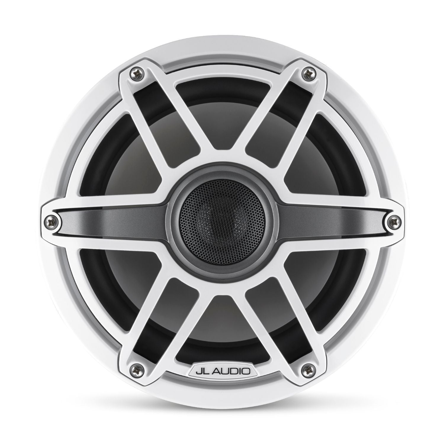 JL Audio M6-880X-S-GwGw, M6 Series 8.8" 2-Way Coaxial Marine Speaker, Pair